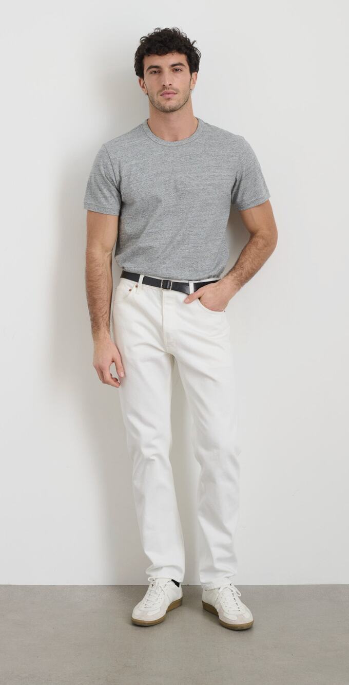 Alex Mill Jeans Mens 32x30 AM Original 5 Pocket White Straight Denim Minimalist